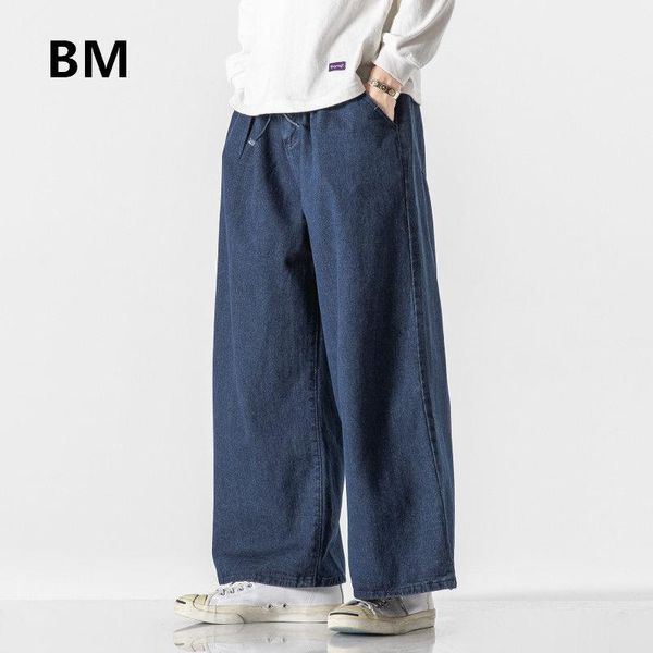 japanese streetwear fashion straight jeans 2020 loose plus size wide leg pants men clothing harajuku casual denim pants male, Blue
japanese streetwear fashion straight jeans 2020 loose plus size wide leg pants men clothing harajuku casual denim pants male, Blue