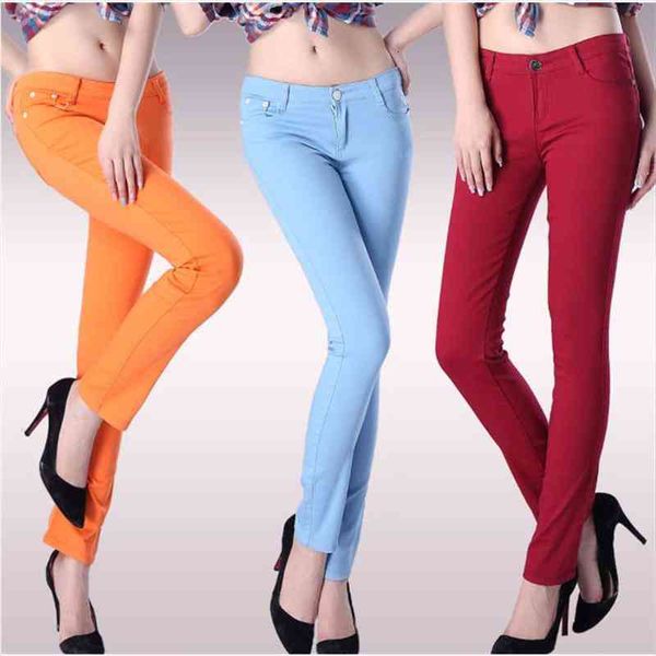 candy pants for girl women many colors daily trousers for spring slim super stretch jeans pencil pants ouc493, Blue
candy pants for girl women many colors daily trousers for spring slim super stretch jeans pencil pants ouc493, Blue