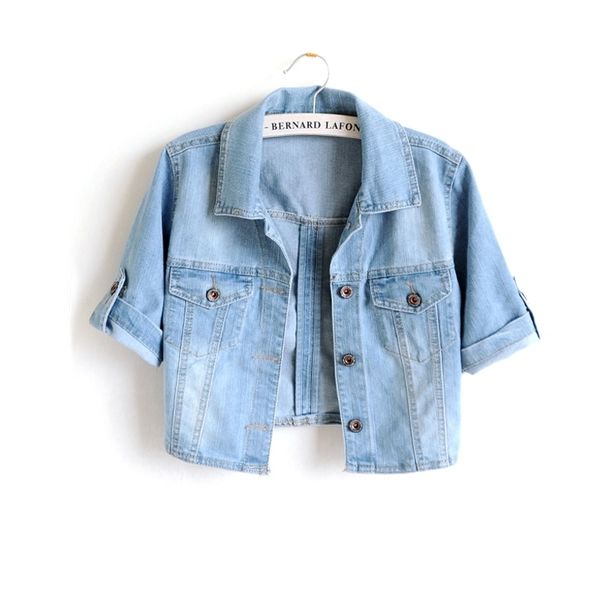 high waist short spring jacket woman bolero clothes autumn slim thin denim female jacket jeans streetwear coat clothing 201023, Black;brown
high waist short spring jacket woman bolero clothes autumn slim thin denim female jacket jeans streetwear coat clothing 201023, Black;brown