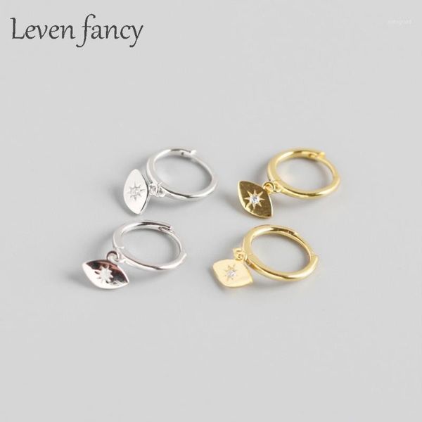 hoop & huggie gold evil eyes earring 100% 925 sterling silver mini zircon pendant small earrings for women1, Golden;silver
hoop & huggie gold evil eyes earring 100% 925 sterling silver mini zircon pendant small earrings for women1, Golden;silver