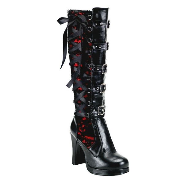 halloween women's cosplay high boots winter long tube leather knight boot punk gothic classic black high heel shoes knee-high y200723
halloween women's cosplay high boots winter long tube leather knight boot punk gothic classic black high heel shoes knee-high y200723