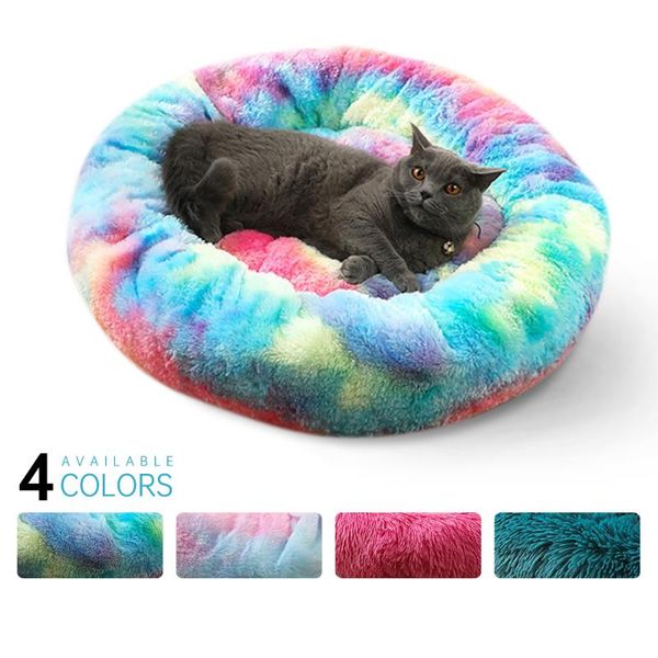 long plush super soft pet bed kennel dog round cat winter warm sleeping bag puppy cushion mat portable cat supplies 50/60cm
long plush super soft pet bed kennel dog round cat winter warm sleeping bag puppy cushion mat portable cat supplies 50/60cm