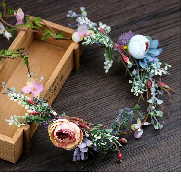 haimeikang bride handmade flower headdress rattan wreath hair band seaside holiday p wedding hair acc qylslt
haimeikang bride handmade flower headdress rattan wreath hair band seaside holiday p wedding hair acc qylslt