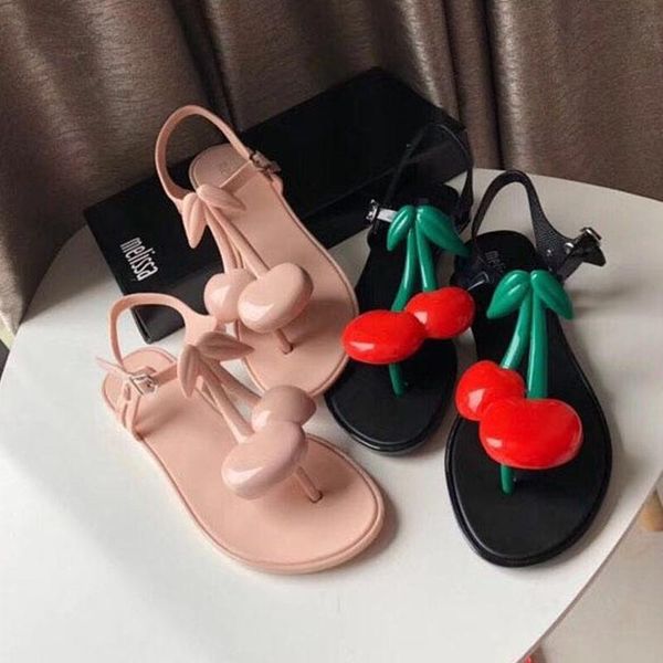 slippers 2021 summer women jelly shoes mellisa fruit cherry beach sandal soft candy sm042, Black
slippers 2021 summer women jelly shoes mellisa fruit cherry beach sandal soft candy sm042, Black