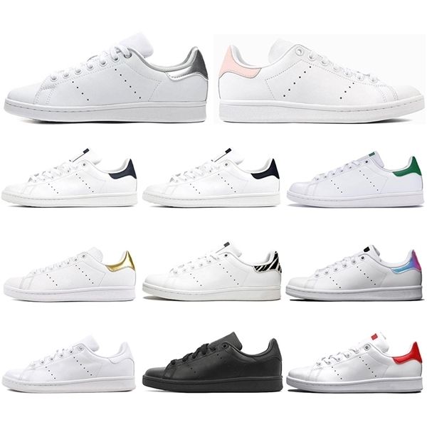 2020 smith men women flats sneakers green black white silver fashion lace up loafers mens casual trainer outdoor platform sports shoes 36-44
2020 smith men women flats sneakers green black white silver fashion lace up loafers mens casual trainer outdoor platform sports shoes 36-44
