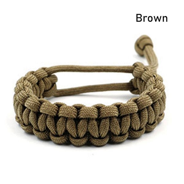 7 colors adjustable survival emergency bracelet 550 paracord cord bracelet weaving cord for camping hiking outdoor accessories h bbyxar
7 colors adjustable survival emergency bracelet 550 paracord cord bracelet weaving cord for camping hiking outdoor accessories h bbyxar