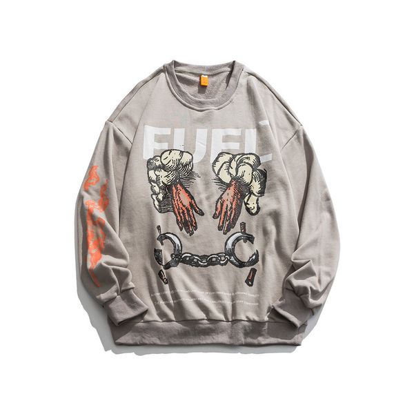 japanese 2020 new cartoon printed male hoodie with long sleeve bottoming popular retro-pullover brand pkt3, Black
japanese 2020 new cartoon printed male hoodie with long sleeve bottoming popular retro-pullover brand pkt3, Black
