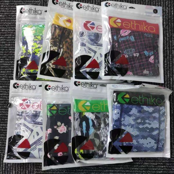 2020 mens ethika boxer briefs briefs animal print fashion designers men's boxer underwears brand underpants for men underwear 004, Black;white
2020 mens ethika boxer briefs briefs animal print fashion designers men's boxer underwears brand underpants for men underwear 004, Black;white