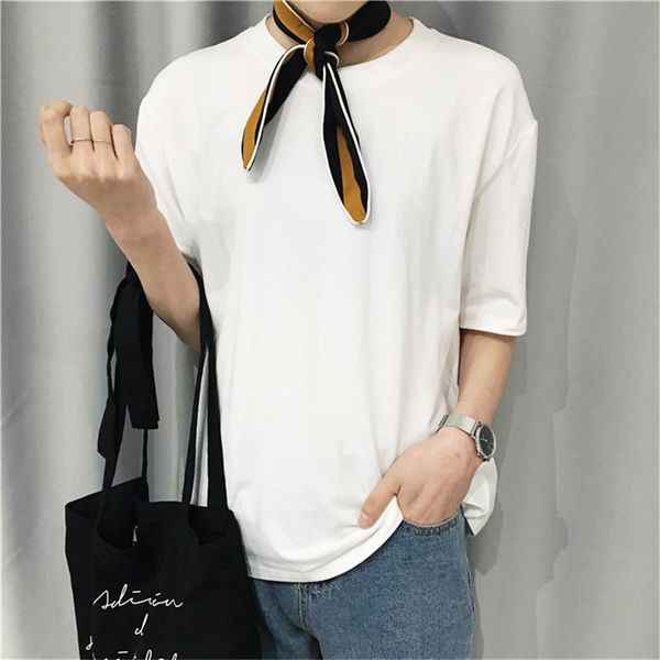 women solid casual t shirt spring summer 2020 short sleeve loose basic tee ladies harajuku o neck t-shirts plus size, White
women solid casual t shirt spring summer 2020 short sleeve loose basic tee ladies harajuku o neck t-shirts plus size, White