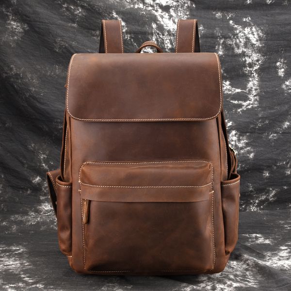 maheu macbook portable backpack for soft male leather cow backpacks trip horse crazy fashion popular design
maheu macbook portable backpack for soft male leather cow backpacks trip horse crazy fashion popular design