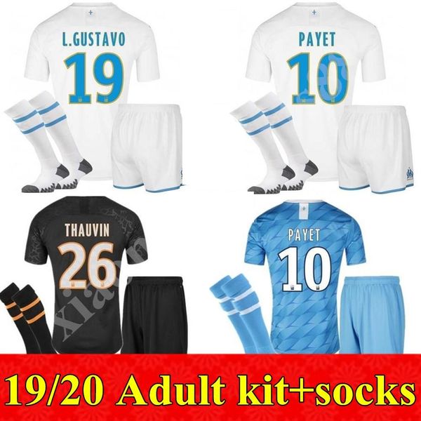 19 20 olympique de marseille maillot de foot 2019 2020 kit marseille soccer jersey balotelli payet camisetas gustavo om football shirt, Black
19 20 olympique de marseille maillot de foot 2019 2020 kit marseille soccer jersey balotelli payet camisetas gustavo om football shirt, Black