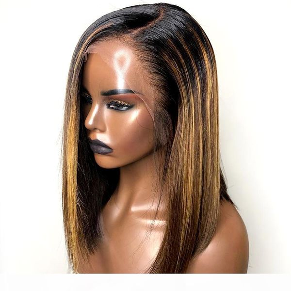 paff ombre highlight invisible color lace front human hair wigs for women brazilian remy hair full lace wig bleached knots, Black;brown
paff ombre highlight invisible color lace front human hair wigs for women brazilian remy hair full lace wig bleached knots, Black;brown