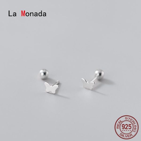 La Monada Fashion Women Silver Earrings Butterfly Stud Silver 925 Jewelry Woman Minimalist Earrings For Women 925 Girls, Golden;silver
La Monada Fashion Women Silver Earrings Butterfly Stud Silver 925 Jewelry Woman Minimalist Earrings For Women 925 Girls, Golden;silver