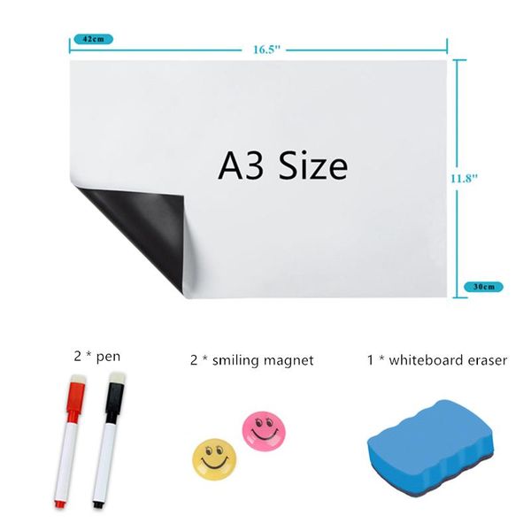 magnetic soft whiteboard refrigerator stickers erasable memo message board office teaching practice writing board door stickers wmtequ
magnetic soft whiteboard refrigerator stickers erasable memo message board office teaching practice writing board door stickers wmtequ