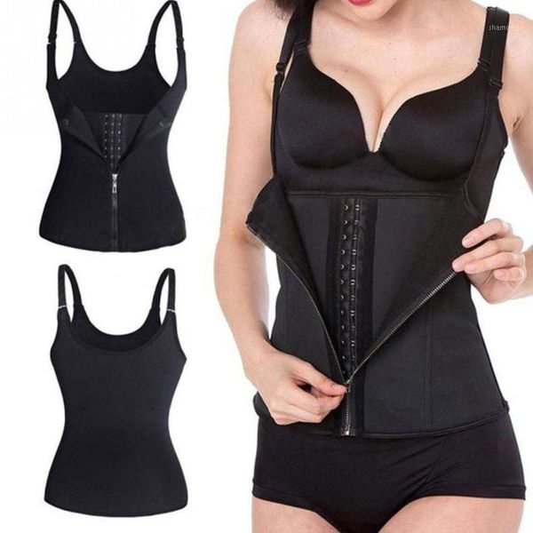 waist support sport clothes women corset trainer 3xl blue vest slimming women's zipper neoprene gym body shaper sweatshirt, Black;gray
waist support sport clothes women corset trainer 3xl blue vest slimming women's zipper neoprene gym body shaper sweatshirt, Black;gray