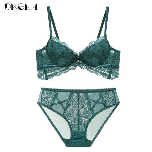 2020 new thick cotton brassiere embroidery green bra set push up c d cup underwear set bras women lace lingerie sets black c1212, Black;white
2020 new thick cotton brassiere embroidery green bra set push up c d cup underwear set bras women lace lingerie sets black c1212, Black;white