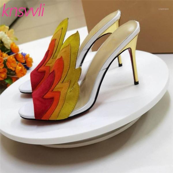 mules high heels women sandals mixed color suede pvc slippers ladies slides summer runway thin heels party shoes woman1, Black
mules high heels women sandals mixed color suede pvc slippers ladies slides summer runway thin heels party shoes woman1, Black
