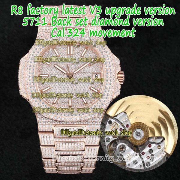 evernity r8 v3 обновление - версия cal.324 s c automate out out full diamond inlay rose gold case bractelet 5711 diamonds набор 5719 mens-wa, Slivery;brown
evernity r8 v3 обновление - версия cal.324 s c automate out out full diamond inlay rose gold case bractelet 5711 diamonds набор 5719 mens-wa, Slivery;brown