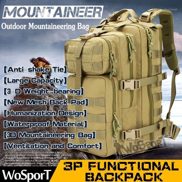wosport outdoor camping climbing backpack hiking hunting 3p tactical nylon bag durable large capacity functional backpack1
wosport outdoor camping climbing backpack hiking hunting 3p tactical nylon bag durable large capacity functional backpack1
