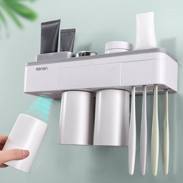 usa magnetic adsorption inverted toothbrush holder makeup cleanser phone toothpaste bathroom storage wall mount bathroom set1
usa magnetic adsorption inverted toothbrush holder makeup cleanser phone toothpaste bathroom storage wall mount bathroom set1
