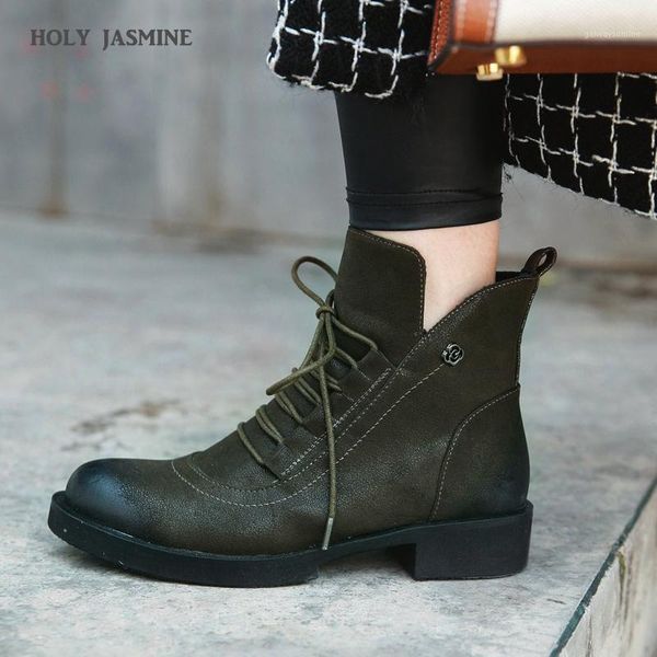 boots cow suede lace-up winter round toe ankle for women low (1cm-3cm) shoes rubber flat with1, Black
boots cow suede lace-up winter round toe ankle for women low (1cm-3cm) shoes rubber flat with1, Black