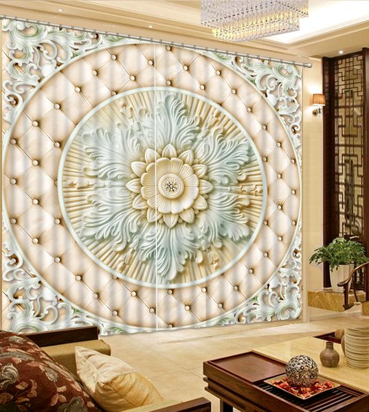 3d cortinas embossed pattern modern luxury 3d curtain for bedroom living room office l window decoration
3d cortinas embossed pattern modern luxury 3d curtain for bedroom living room office l window decoration