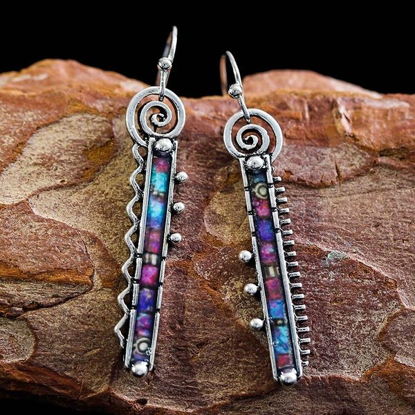 vintage long statement earrings for woman irregular geometric colorful metal drop dangle earring female boho jewelry gift d5d456, Silver
vintage long statement earrings for woman irregular geometric colorful metal drop dangle earring female boho jewelry gift d5d456, Silver