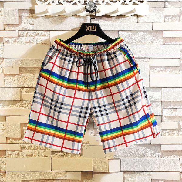 summer thin casual shorts loose fit 5-inch sports beach pants men's wear trend large underpants, White;black
summer thin casual shorts loose fit 5-inch sports beach pants men's wear trend large underpants, White;black