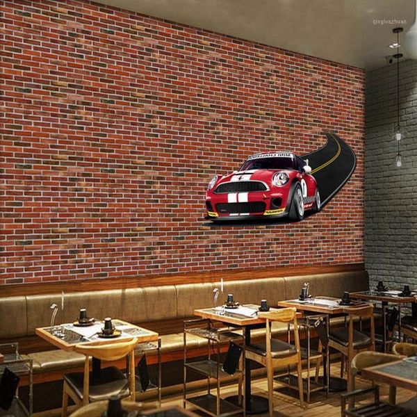 dropship p wallpaper european american brick wall car mural coffee shop background wallpaper restaurant decoration painting1
dropship p wallpaper european american brick wall car mural coffee shop background wallpaper restaurant decoration painting1