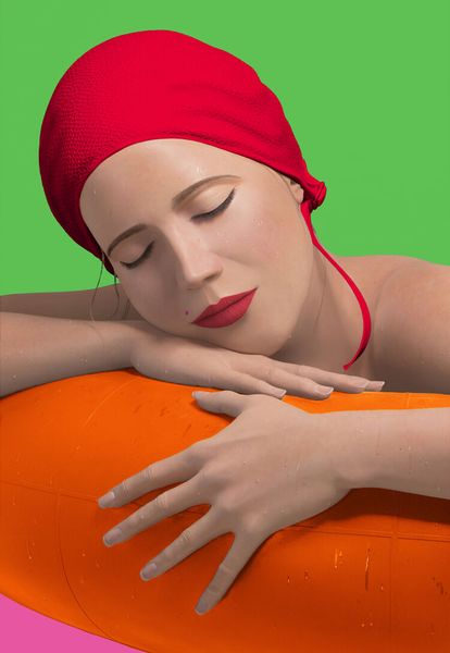 serena with red cap" 2012 home decor handpainted &hd print oil painting on canvas wall art canvas pictures 210115
serena with red cap" 2012 home decor handpainted &hd print oil painting on canvas wall art canvas pictures 210115