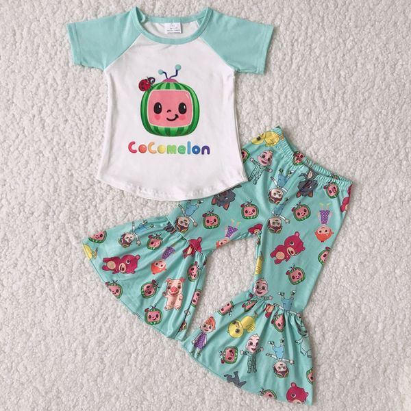 2021 kids designer clothes girls boutique outfits fashion toddler baby girls bell bottom outfits wholesale children clothing rts, White
2021 kids designer clothes girls boutique outfits fashion toddler baby girls bell bottom outfits wholesale children clothing rts, White