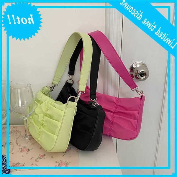 fluorescent colors women hobos baguette handbags fashion pleated ladies underarm shoulder bags cool girls tote clutch purse 4er1
fluorescent colors women hobos baguette handbags fashion pleated ladies underarm shoulder bags cool girls tote clutch purse 4er1