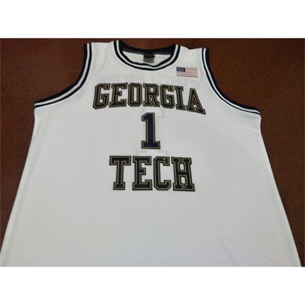 age 1989 iman shumpert georgia tech yellow jackets jersey #1 college embroidery jersey size s-4xl or custom any name or number jersey, Black
age 1989 iman shumpert georgia tech yellow jackets jersey #1 college embroidery jersey size s-4xl or custom any name or number jersey, Black