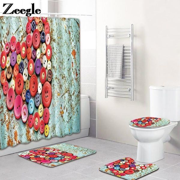 bath mat and flannel shower curtain set waterproof home shower curtain polyester bathroom valentine's day style carpets set1
bath mat and flannel shower curtain set waterproof home shower curtain polyester bathroom valentine's day style carpets set1