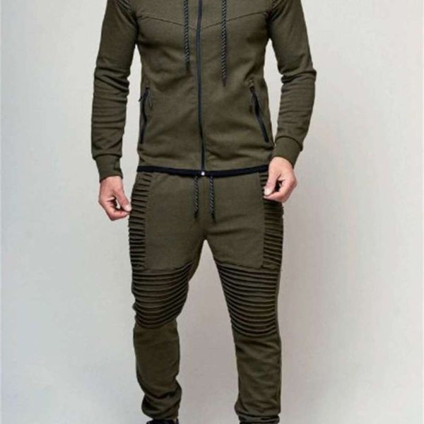 2020 / winter sweater men's fall casual pleated sleeves shoulder exercise fitness solid color cardigan suit for men, Gray
2020 / winter sweater men's fall casual pleated sleeves shoulder exercise fitness solid color cardigan suit for men, Gray