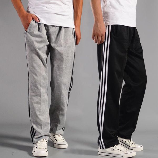 men's pants casual trousers sweatpants thin polyester track men easy cuffless joggers streetwear, Black
men's pants casual trousers sweatpants thin polyester track men easy cuffless joggers streetwear, Black