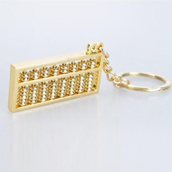 keychains unique novelty pendant gold abacus zinc alloy crafted keychain 9 rows chinese style key ring, Silver
keychains unique novelty pendant gold abacus zinc alloy crafted keychain 9 rows chinese style key ring, Silver