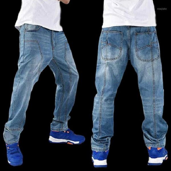 2020 skateboard jeans men plus fertilizer to increase the individuality hip-hop jeans loose denim pants men1, Blue
2020 skateboard jeans men plus fertilizer to increase the individuality hip-hop jeans loose denim pants men1, Blue