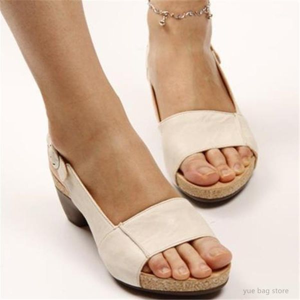 summer women sandals mid heels wedges shoes ladies vintage pu leather plus size sandalias mujer sapato feminino dropshipping 20#1, Black
summer women sandals mid heels wedges shoes ladies vintage pu leather plus size sandalias mujer sapato feminino dropshipping 20#1, Black