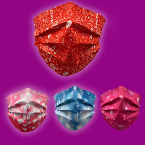2021 valentines day disposable mask women men designer face mask anti-dust cotton masks mouth cover party favor fy0130
2021 valentines day disposable mask women men designer face mask anti-dust cotton masks mouth cover party favor fy0130