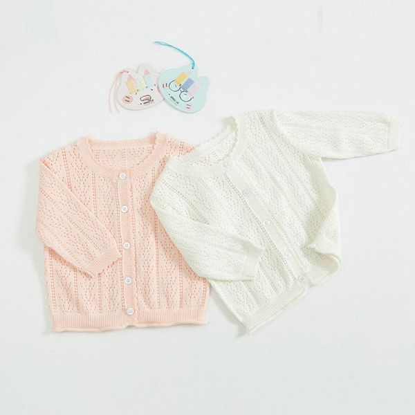 newborn baby girl boy knitted long sleeve summer spring sweater cardigan button outwear casual toddler infant kids clothes, Blue
newborn baby girl boy knitted long sleeve summer spring sweater cardigan button outwear casual toddler infant kids clothes, Blue