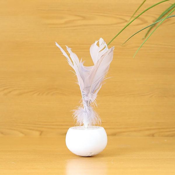 Pet Cat Electrical Toy Automatic Interactive Funny Game Stick Feather Tumbler Toy Kitten Play Interactive Fun Cat Teaser
Pet Cat Electrical Toy Automatic Interactive Funny Game Stick Feather Tumbler Toy Kitten Play Interactive Fun Cat Teaser