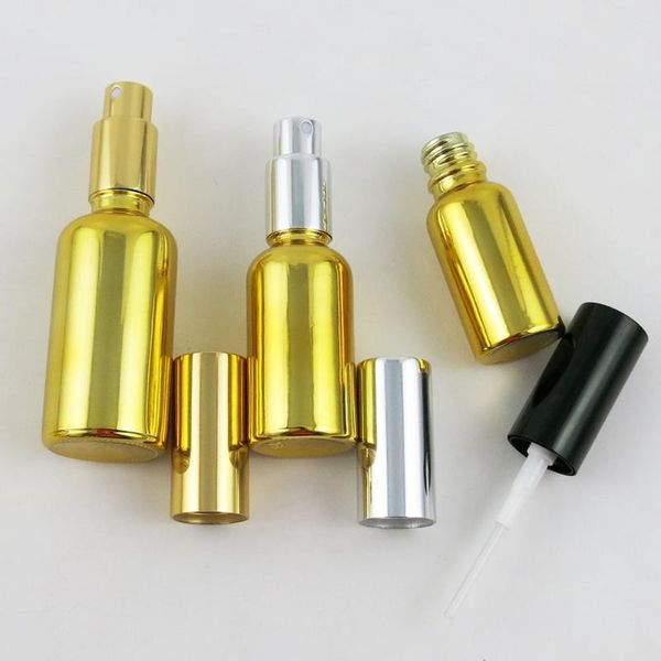 storage bottles & jars 200 x refillable gold glass bottle with black silver sprayer 30ml 50ml 100ml 1oz white containers
storage bottles & jars 200 x refillable gold glass bottle with black silver sprayer 30ml 50ml 100ml 1oz white containers