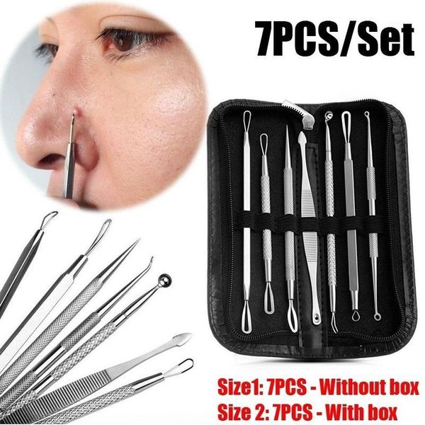 7pcs blackhead acne comedone pimple blemish extractor remover tool kit blackhead beauty tools1
7pcs blackhead acne comedone pimple blemish extractor remover tool kit blackhead beauty tools1