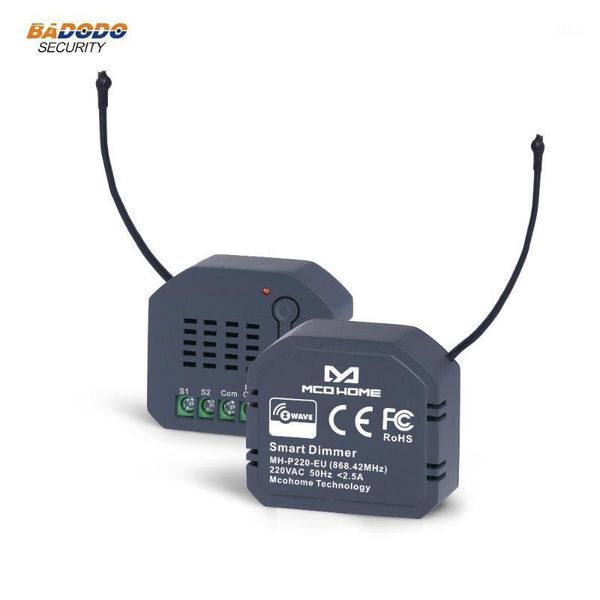 smart home control z-wave eu 868.42mhz light dimmer dimming module switch mco mh-p220 for control1
smart home control z-wave eu 868.42mhz light dimmer dimming module switch mco mh-p220 for control1