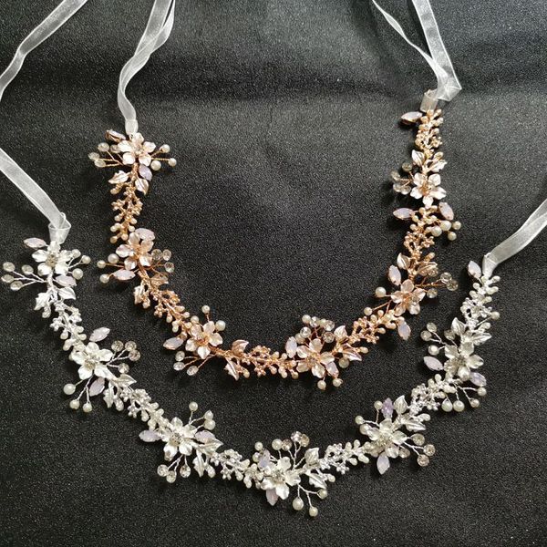 slbridal handmade wired crystal rhinestones pearls wedding hair accessories headdress bridal headband bridesmaids women jewelry, Golden;silver
slbridal handmade wired crystal rhinestones pearls wedding hair accessories headdress bridal headband bridesmaids women jewelry, Golden;silver