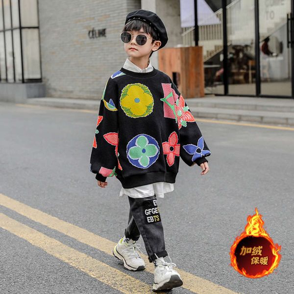 winter pullover children's new autumn and 2020 boys' foreign sle thickened knitted sweater dr3q, Black
winter pullover children's new autumn and 2020 boys' foreign sle thickened knitted sweater dr3q, Black