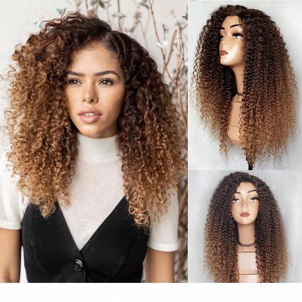 ombre brown blonde lace front closure wig 150% brazilian kinky curly human hair wigs for women remy hair u part lace wigs, Black;brown
ombre brown blonde lace front closure wig 150% brazilian kinky curly human hair wigs for women remy hair u part lace wigs, Black;brown
