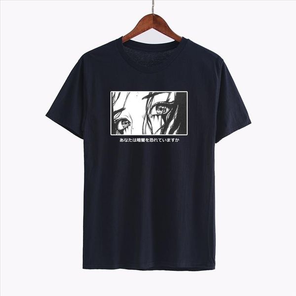 fashionshow jf вы боитесь темной японской футболки harajuku стиль эстетического аниме tee hipsters grunge top, White
fashionshow jf вы боитесь темной японской футболки harajuku стиль эстетического аниме tee hipsters grunge top, White