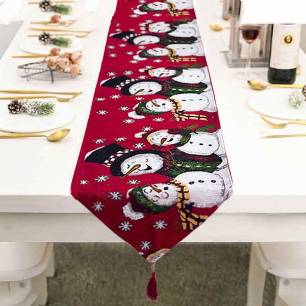 christmas kitchen table runner embroidery linen cotton european style red snowman elk xmas runner table new year 2021 decoration
christmas kitchen table runner embroidery linen cotton european style red snowman elk xmas runner table new year 2021 decoration